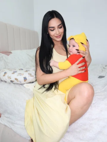 Feliz tres meses pequeño amorcito de mi vida 🍯
