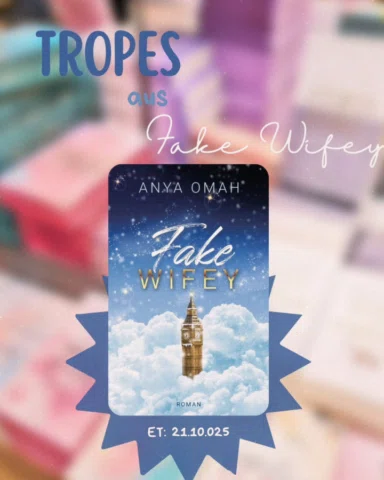 Werbung | Rezensionsexemplar
𝐓𝐫𝐨𝐩𝐞𝐬 𝐢𝐧 "𝐅𝐚𝐤𝐞 𝐖𝐢𝐟𝐞𝐲" | @anya.oma
