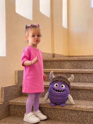 مين قال إن شخصيات الكارتون مش بتعيش وسطنا؟! 💜👾✨🥹
