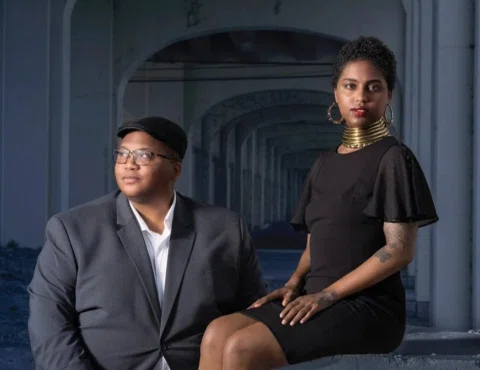 The Creators of Lalovavi
Librettist @tifarabrown and Composer @kevindaymusic 

T