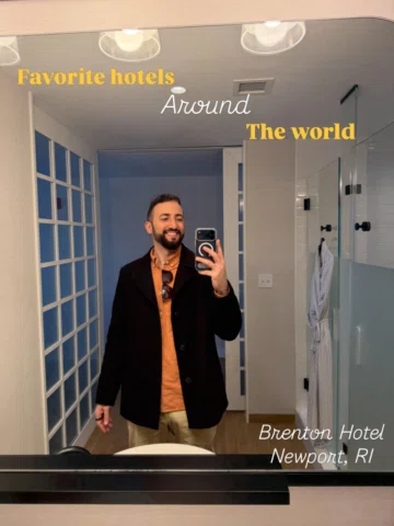 Favorite hotels around the world, part 1:
@thebrentonhotel in Newport, Rhode Isl