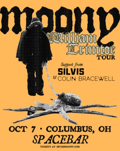 Columbus! 10/7 at Spacebar supporting our good friends moony for their huge tour