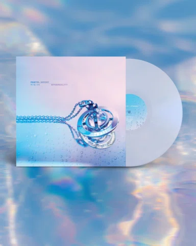 ✧⁎ ETHEREALITY VINYL ⁎✧ new edition in iridescent white & blue. available now fo