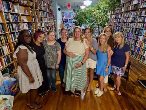 Our @au_national_writing_project family is growing again! We had a great time ce
