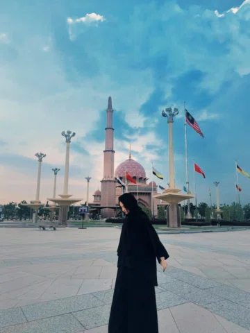 Sometimes Allah brings you to His house not because you have everything figured 