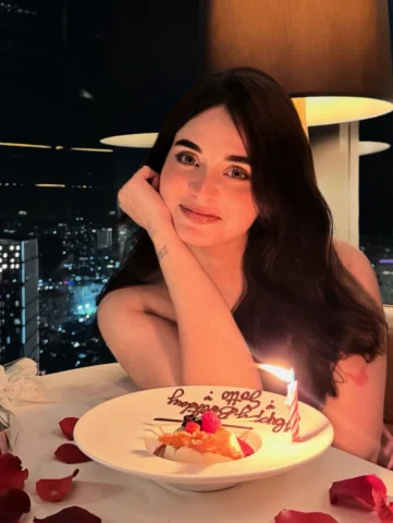 Birthday this year was very quiet. Got super sick, disappeared from everything f