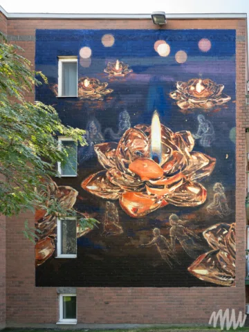 🕯️🪷 “Hier en mémoire, demain en lumière/ Yesterday in Memory, Tomorrow in ligh