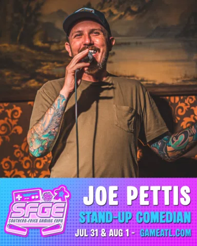 My favorite weekend of the year is coming up! I’m hosting two comedy shows at So