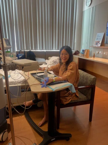 Some time last year, I received an email saying I was a match for a patient with
