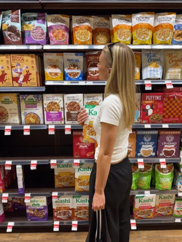 out & about