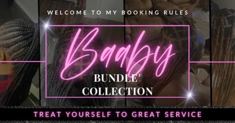 BaabyBundle’Collection 💕🫶🏽👏🏽 

EVERY SLIDE EXPLAINS ANYTHING YOU WANT TO AS
