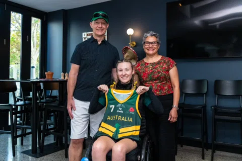 ✨️2026 Santos Wheelchair Rugby World Challenge✨️

So very grateful that my famil