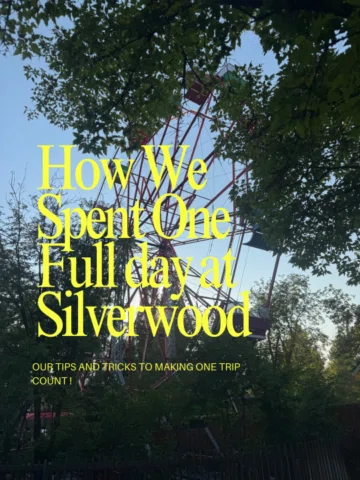We spent our first ever FULL DAY @silverwoodthemepark this weekend! We have four
