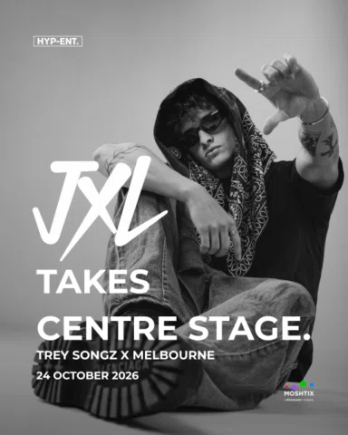 Supporting @treysongz this October for 20 years of Trey songs 🔥

Melbourne - 24