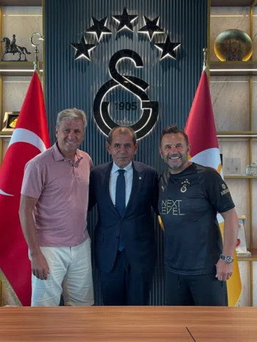 Galatasaray’ın İtalyan rakibi Lazio ile oynayacağı son hazırlık maçı öncesinde, 