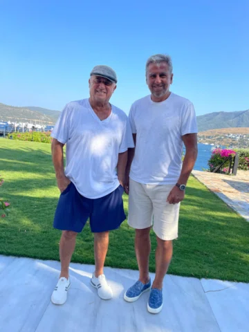 Futbolda yolumuzun kesiştiği her an benim için büyük bir okul oldu. Heyecan oldu