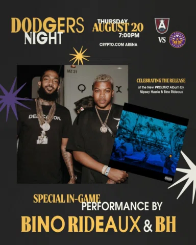 Thursday Night let’s do it twin @allmoneyinbh 
@la_sparks 💛💜