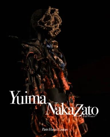 YUIMA NAKAZATO 
PARIS HAUTE COUTURE 

#pfw #parisfashionweek #hautecouture
