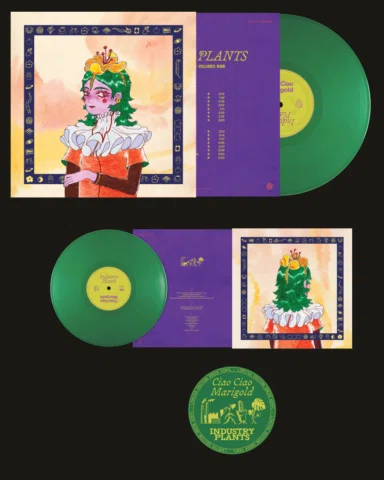 🏭🌵 INDUSTRY PLANTS 🌵🏭
.
A vinyl offering from @ciaociaomarigold 
.
The Very 