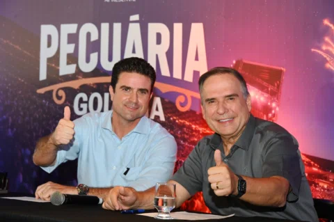 Gostou da programação da Pecuária de Goiânia?
Tá caprichada, né?

Me conta que d