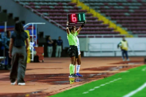 CONCACAF WC Qualifiers 

#referee #concacaf