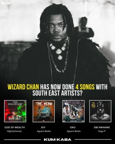 🚨 WIZARD CHAN HAS BEEN ACTIVE IN THE SOUTH EAST! 

4 collaborations with South 