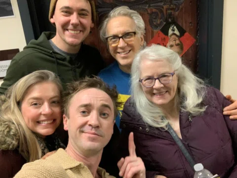 The great @t22felton snapped this of (counter clockwise) my dear friend Sandy HA