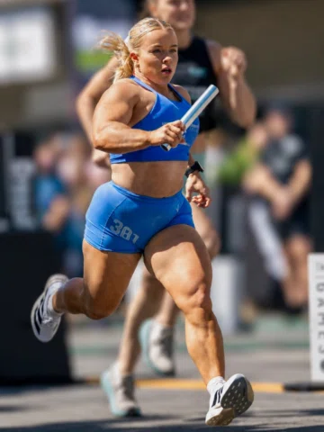 competing at the @crossfitgames is pretty freaking cool ❤️‍🔥 so grateful 🫶🏼
