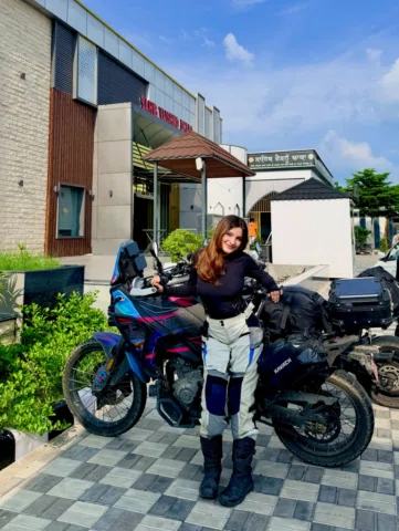 The best stories always begin with one brave decision.🏍️❤️‍🩹