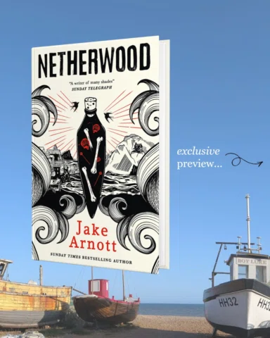 'NETHERWOOD’, coming 25/08. 📖 here’s the first teaser, an exclusive extract for