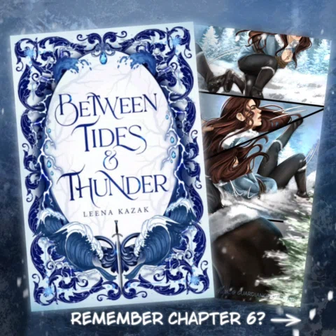 Iykyk? 😏 

If you haven't read ⚡️Between Tides & Thunder⚡️ by @leenakazakbooks,