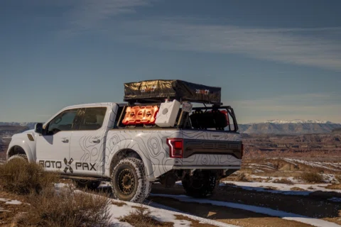 Exploring new spots in Utah! #offroad #utah #snow #camping #overland