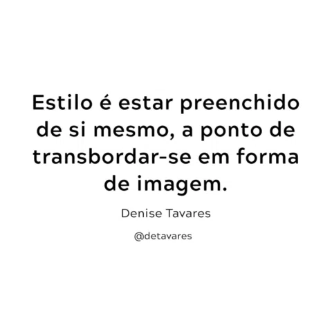 Post antigo, mas sempre bom lembrar. 🦋