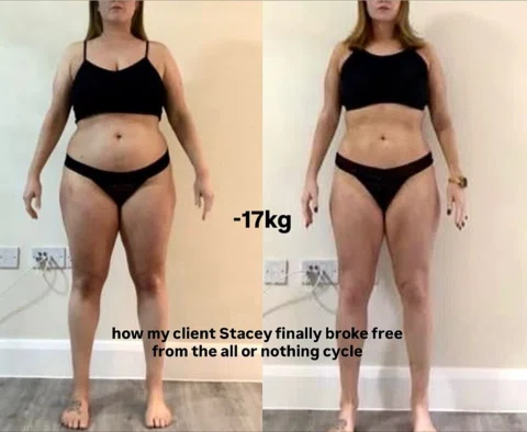So proud of my client Stacey.. her progress has blown me away 🥹🥳🤍

During her