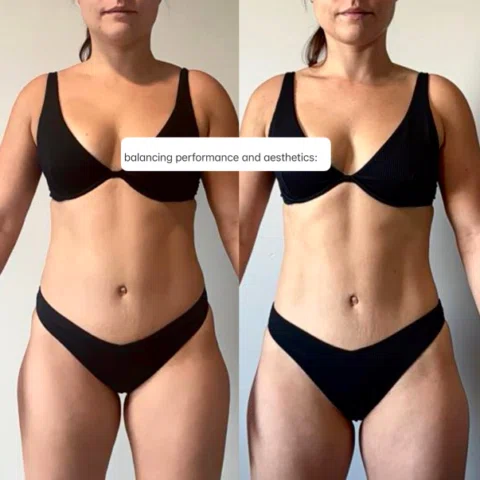 Nearly 6kg down but the most important part is how she got there.

She didn’t st