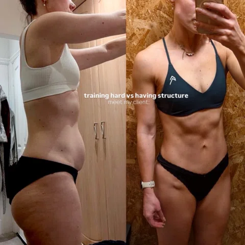 Teaching women how to fuel properly, train with intention and build a healthy re