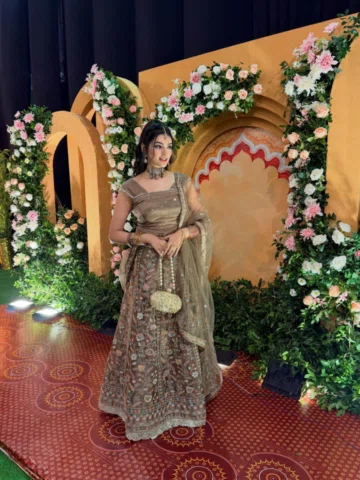 #winterweddings❄️ #traditional_look 💃🏻💅💄💋