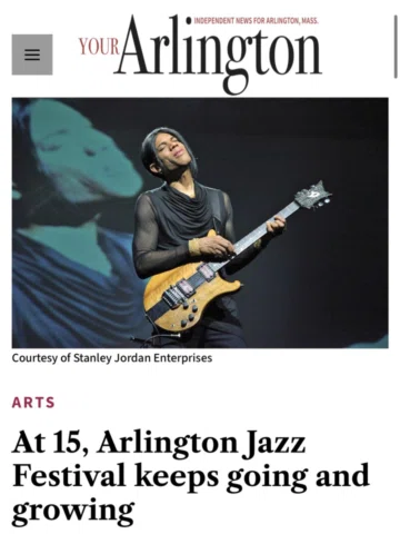 I had a great time speaking with Your Arlington ahead of my performance on April