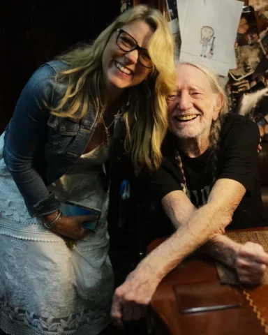 Happiest of Birthdays 🎂 to Willie Nelson! Feeling so thankful and grateful for 