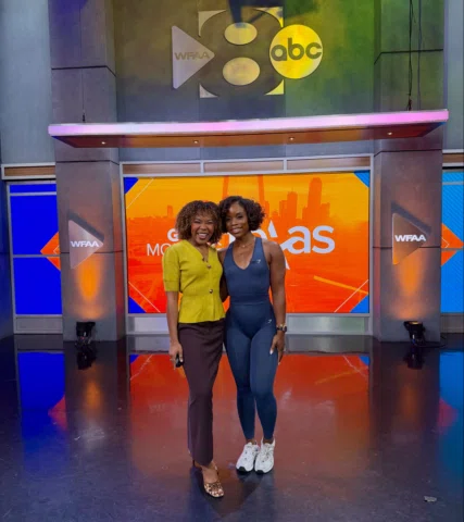 Spreading awareness - Health & Wellness
Thank you @wfaagmt for having me 💕 It’s