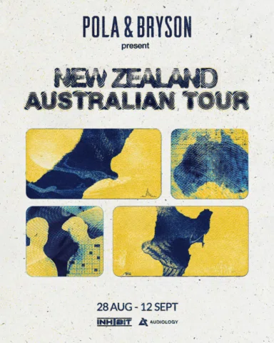 Very excited to be back in New Zealand and Australia in a few weeks time! 🙌

Yo