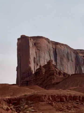 A couple weeks back we took a trip to monument valley and took baby Lee to see s