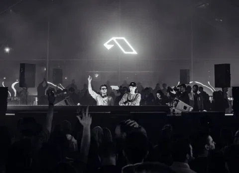 that was crazy Amsterdam !! 
thanks for having us play ADE for the @anjunadeep l