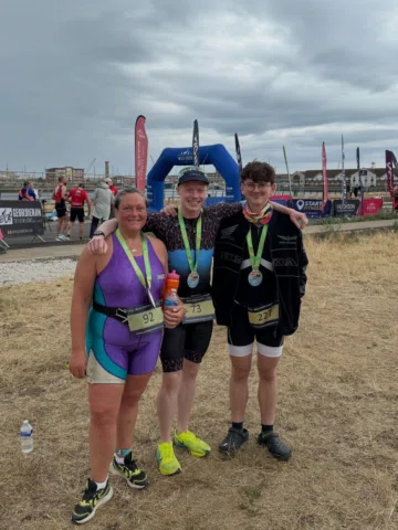 Great day at @wilddeerevents in Hartlepool!!
First sprint tri was a great chance