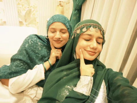 Happy Independence Day! 💚🇵🇰
.
.
[zahra, aimen, Independence Day, 14th August,