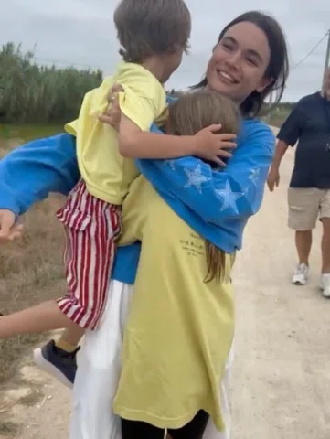 на початку літа ми з дітьми домовилися, що цього року я не зможу бути з ними на 
