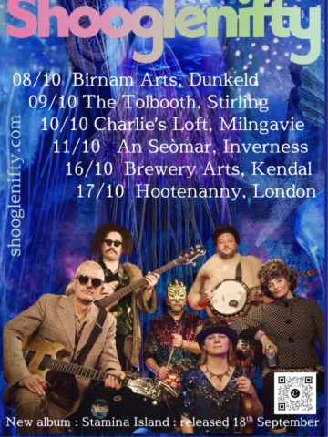 ⭐️Howdy,hope you’re enjoying a great Summer.We’ve some more lovely gigs coming u