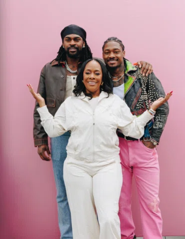 I had the honor of hosting mothers for the Diggs Deep Foundation, “A Moment for 