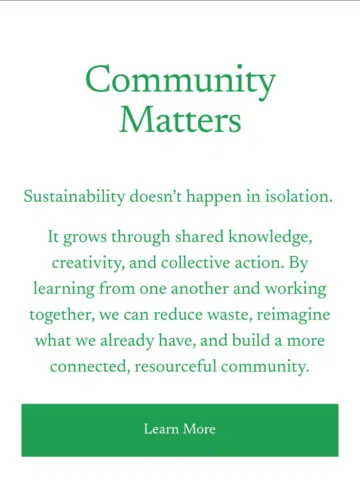 Very excited to announce The Repurpose Collection! 

A series of events created 