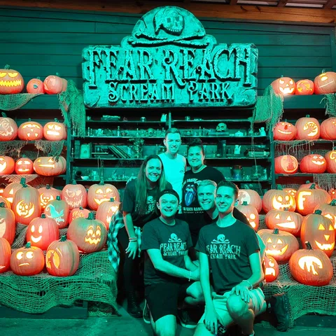 Fear Reach Scream Park 😱😈💀🎃 

Thank you for having us for this years media n